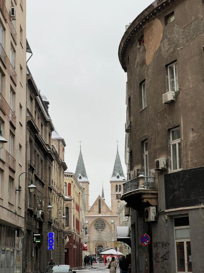 Modern 2Bdr Apartment-Cathedral View-Best Location Сараево Экстерьер фото
